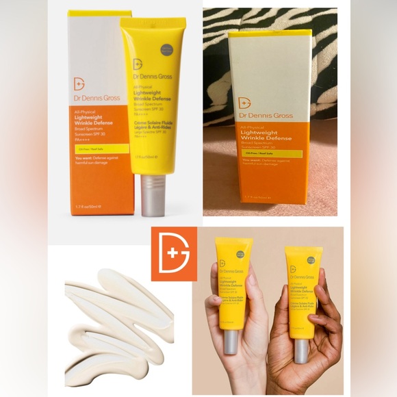 DR DENNIS GROSS SKINCARE
Lightweight Wrinkle Defense Sunscreen SPF 30- BRAND NEW - Picture 2 of 5